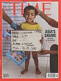 TIME(Asia) (주간 아시아판) 2015년 06월 15일