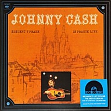 [수입] Johnny Cash - Koncert V Praze (In Prague Live) [Limited 180g LP]