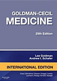 [중고] Goldman-Cecil Medicine 2-Volume Set (25th, International Edition)