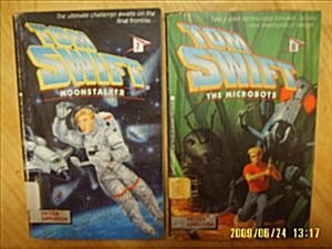 [중고] VICTOR APPLETON-2권] TOM SWIFT 7-MOONSTALKER. 8-THE MICROBOTS