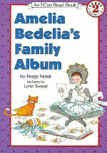 Amelia Bedelia's Family Album (Paperback + Tape 1개) - I Can Read Level 2