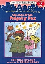 The Case of The Fidgety Fox (책 + 테이프 1개)