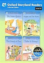 Oxford Storyland Readers Level 12 (스토리북 4권 + 테이프 2개)