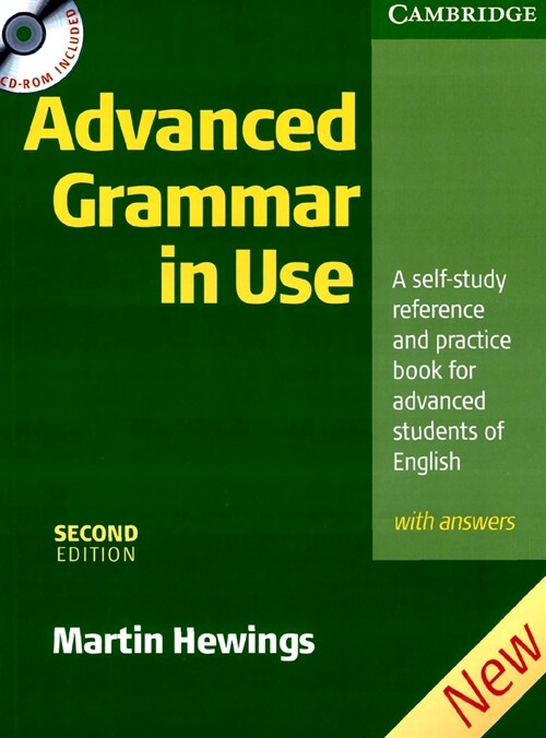[중고] Advanced Grammar in Use With CD ROM (Package, 2 Rev ed)