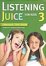 [중고] Listening Juice for Kids 3 (Paperback)