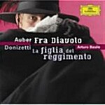 [수입] Daniel Francois Esprit Auber / Gaetano Donizetti - La Figlia Del Reggimento / Arturo Basile
