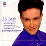 [수입] Johann Sebastian Bach - Goldberg Variations / Italian Concerto / Partitas Etc / Christophe Rousset