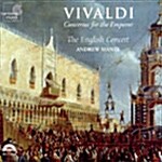 [수입] Antonio Vivaldi - Concertos For The Emperor / Andrew Manze