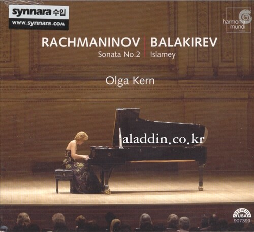 [중고] [수입] Rchmaninov - Piano Sonata ; Balakirev - Islamey / Olga Kern