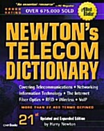Newtons Telecom Dictionary (Paperback)