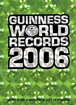 [중고] Guinness World Records 2006 (Hardcover)