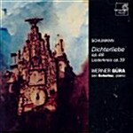 [수입] Robert Schumann - Dichterliebe, Liederkreise / Werner Gura