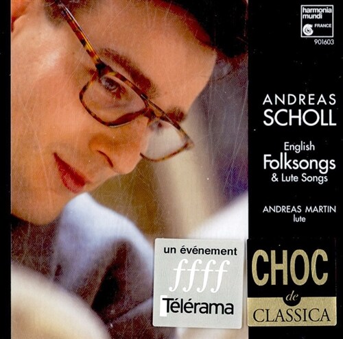 [수입] Andreas Scholl - English Folksongs & Lute Songs