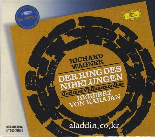 [중고] [수입] Richard Wagner - Der Ring Des Nibelungen / Karajan