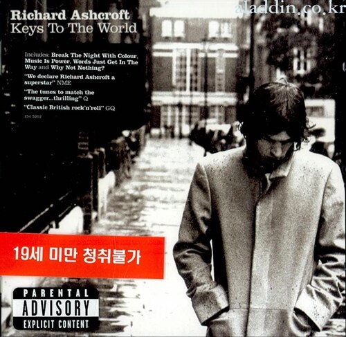 [수입] Richard Ashcroft - Keys To The World