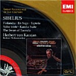 [중고] [수입] Jean Sibelius - Orchestral Works / Karajan