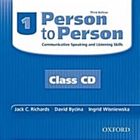 [중고] Person to Person, Third Edition Level 1: Class Audio CDs (2) (CD-Audio)