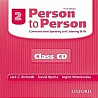Person to Person, Third Edition Level 2: Class Audio CDs (2) (CD-Audio)