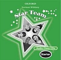 Star Team Starter: Audio CDs (2) (CD-Audio)