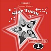 Star Team 1: Audio CDs (2) (CD-Audio)
