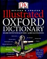 [중고] DK Illustrated Oxford Dictionary (영국판, Revised, Hardcover)