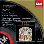 [중고] [수입] Johann Sebastian Bach - Mass In B Minor / Otto Klemperer