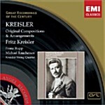 [중고] [수입] Frintz Kreisler - Original Compositions & Arrangements / Fritz Kreisler