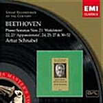 [중고] Ludwig Van Beethoven - Piano Sonata No.21-25, No.27, No.30-32 / Artur Schnabel