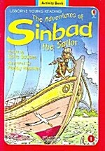Usborne Young Reading Activity Book 1-01 : The Adventutes of Sinbad the Sailor (Paperback + Audio CD 1장)