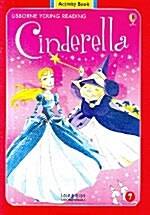 Usborne Young Reading Activity Book 1-07 : Cinderella (Paperback + Audio CD 1장)