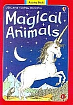 [중고] Usborne Young Reading Activity Book 1-11 : Magical Animals (Paperback + Audio CD 1장)