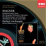 [수입] Richard Wagner - Orchestral Music / Karajan