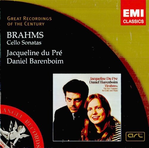 [수입] Johannes Brahms - Cello Sonatas : Jacqueline Du Pre / Daniel Barenboim