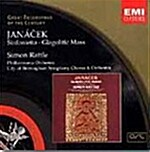 [수입] Leos Janacek - Sinfonietta / Glagolitic Mass : Rattle