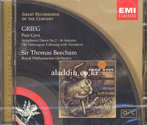 [중고] [수입] Edvard Grieg - Peer Gynt, etc / Beecham