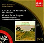 [중고] [수입] Songs Of The Auvergne arr. Canteloube / Victoria De Los Angeles