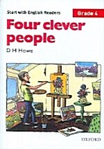 Start with English Readers Grade 4 : Four Clever People (Tape 1개, 교재 별매)