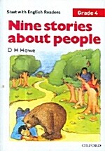 Start with English Readers Grade 4 : Nine Stories about People (Tape 1개, 교재 별매)