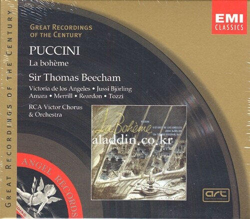 [수입] Giacomo Puccini - La Boheme / Sir Thomas Beecham