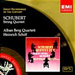 [중고] Franz Schubert - String Quintet D.956 : Alban Berg Quartett / Heinrich Schiff