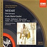 [중고] [수입] Wolfgang Amadeus Mozart - Don Giovanni / Carlo Maria Giulini
