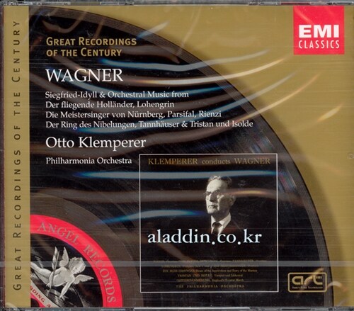 [중고] [수입] Richard Wagner - Orchestral Music / Klemperer