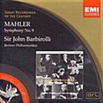 [중고] [수입] Gustav Mahler - Symphony No.9 / Barbirolli