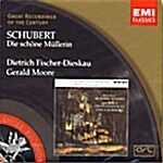 [중고] Franz Schubert - Die Schone Mullerin : Fischer Dieskau / Moore