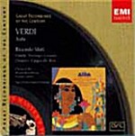 [중고] [수입] Giuseppe Verdi - Aida / Riccardo Muti
