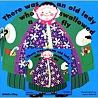 [노부영] There Was an Old Lady Who Swallowed a Fly (Paperback + CD 1장)