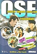 [중고] QSE : Quick Smart English Intermediate (Paperback + CD 1장)