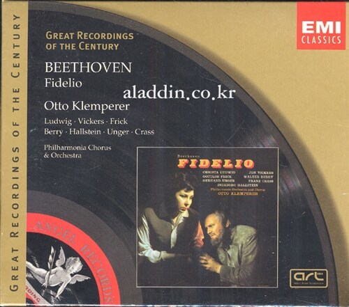 [수입] Ludwig Van Beethoven - Fidelio / Klemperer