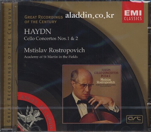 [중고] [수입] Joseph Haydn - Cello Concerto / Rostropovich