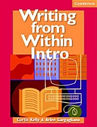 [중고] Writing from Within Intro Students Book (Paperback)